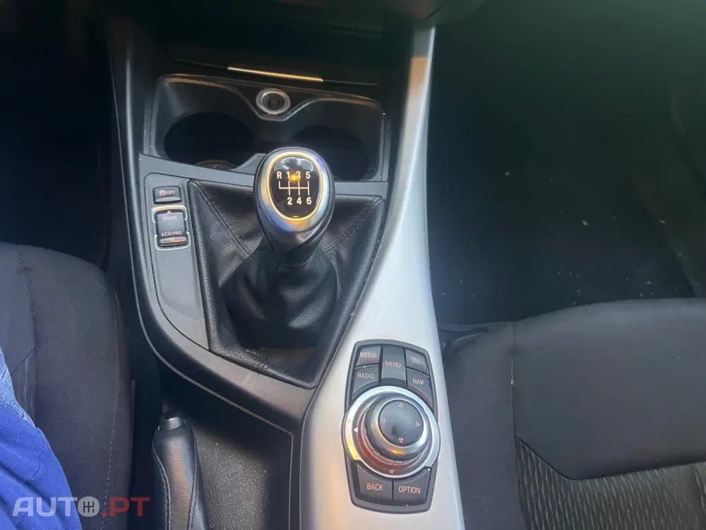 BMW 116 d EDynamics Line Sport