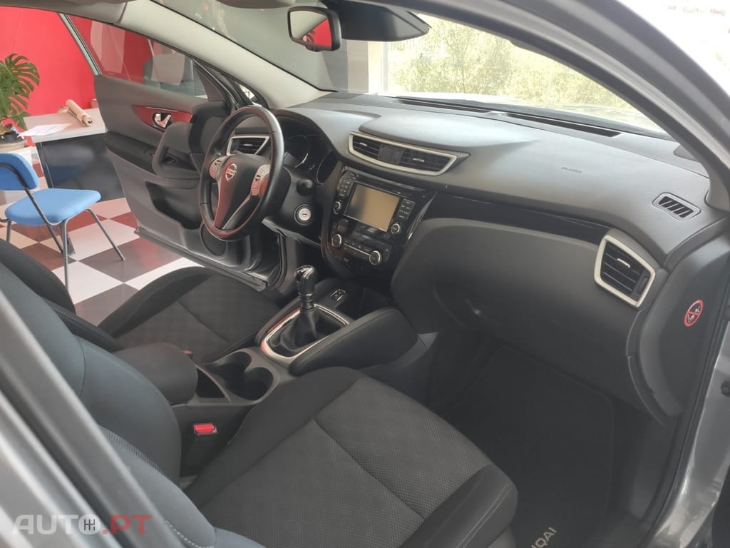 Nissan Qashqai 1.5 dCi Acenta Connect