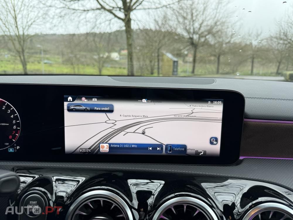 Mercedes-Benz CLA 250 e 8G-DCT AMG Line Advanced Plus