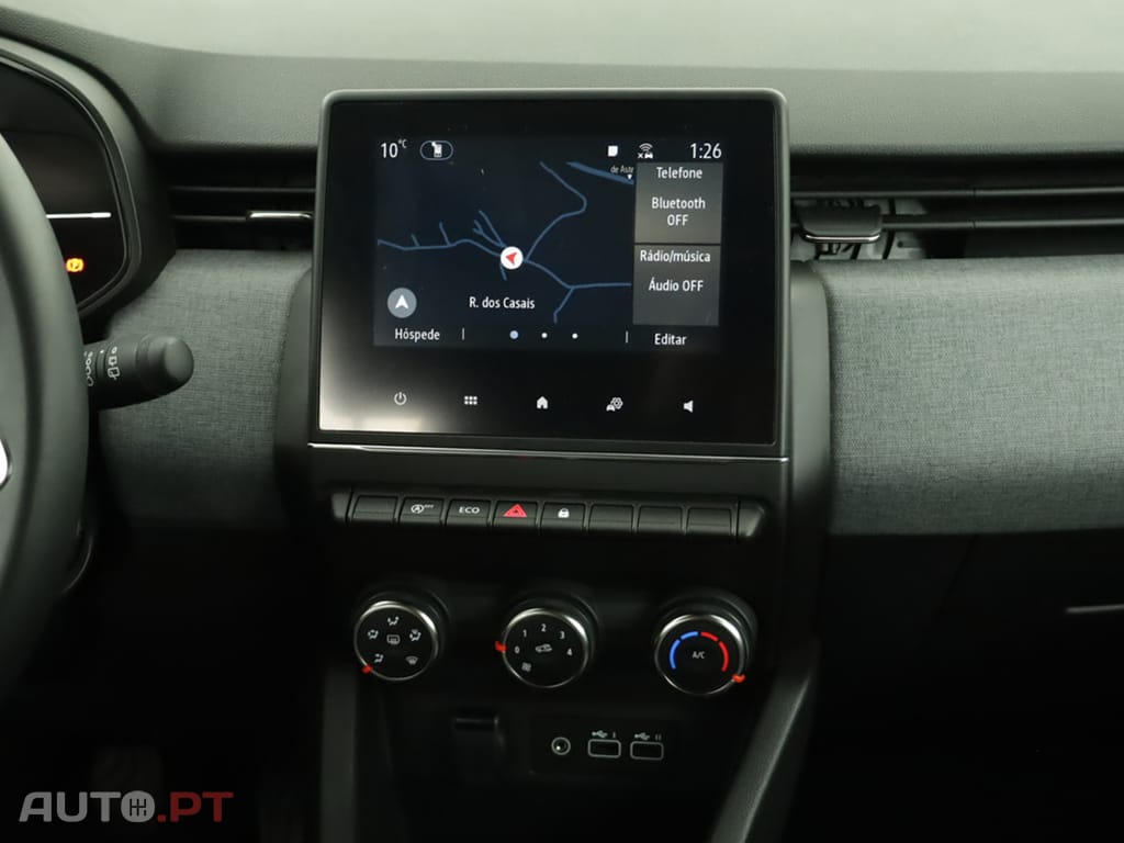 Renault Clio Clio 1.0 TCe Evolution Bi-Fuel