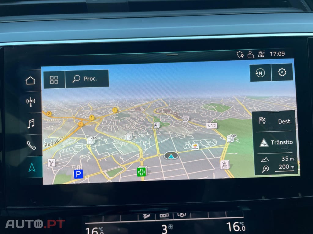 Audi E-Tron 50 QUATTRO