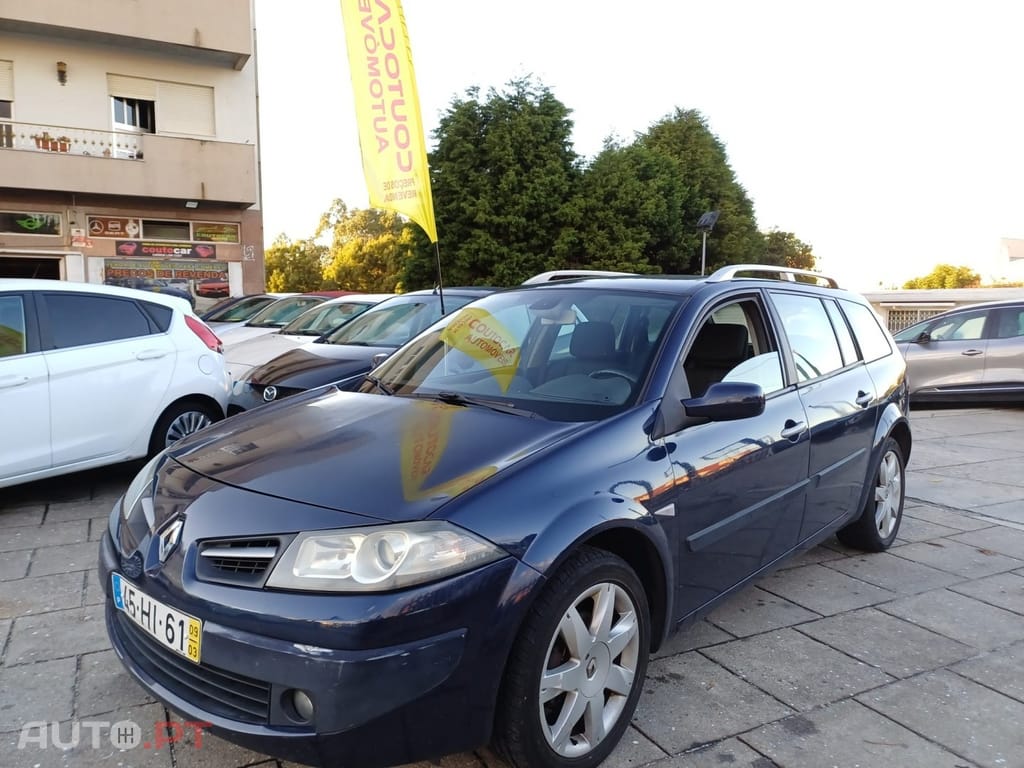 Renault Mégane Break 1.5 dCi Dynamique Luxe