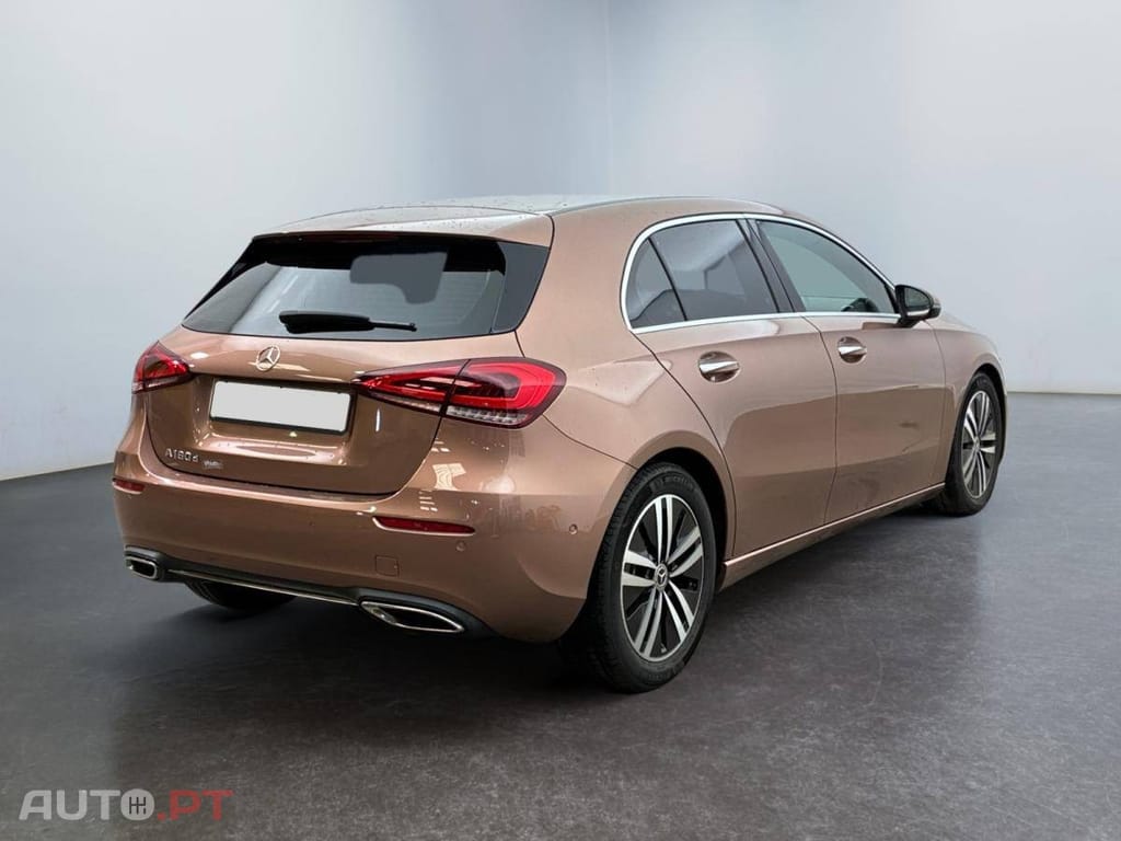 Mercedes-Benz A 180 d Progressive Aut.