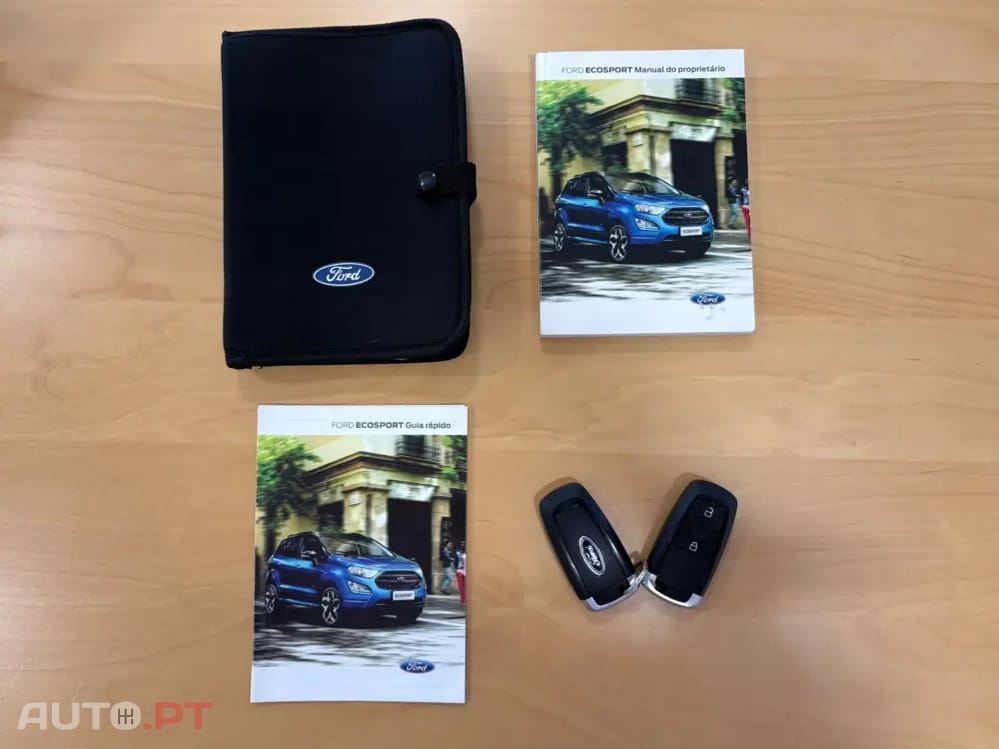 Ford EcoSport 1.0 EcoBoost Titanium Plus