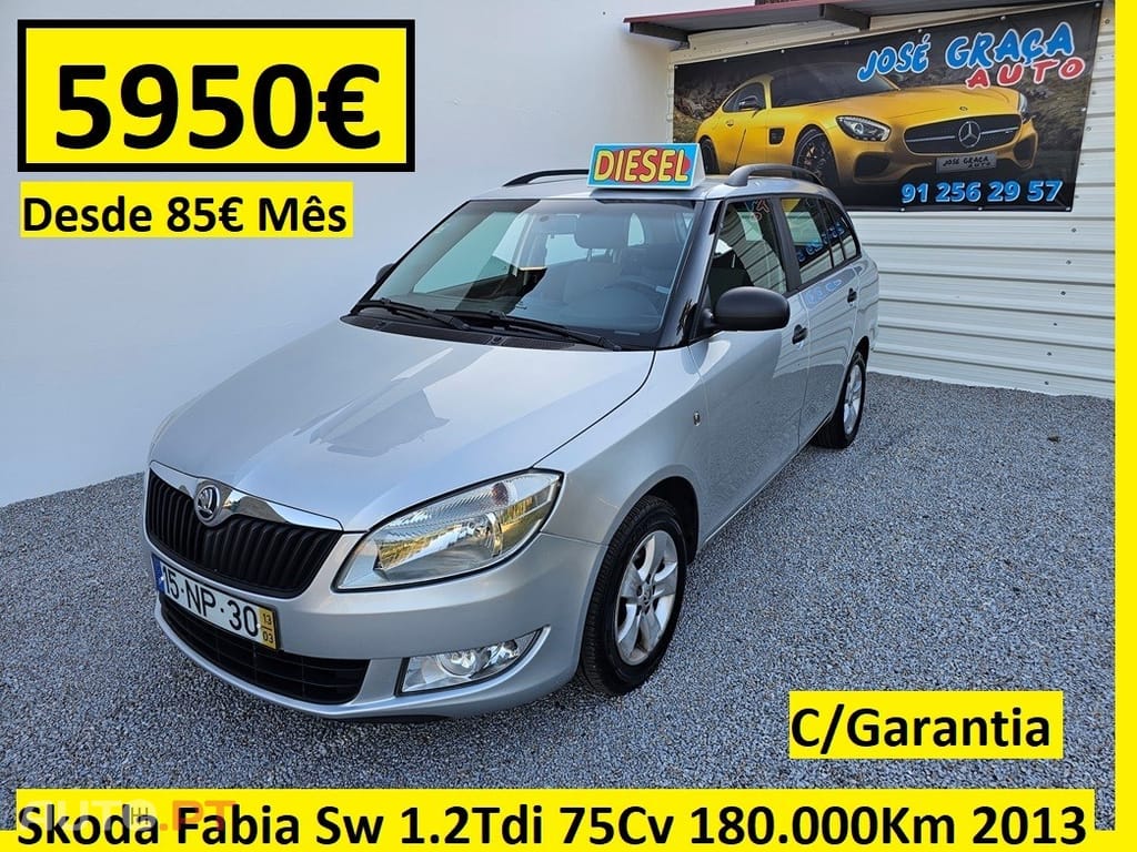 Skoda Fabia Break 1.2 TDi Active Plus