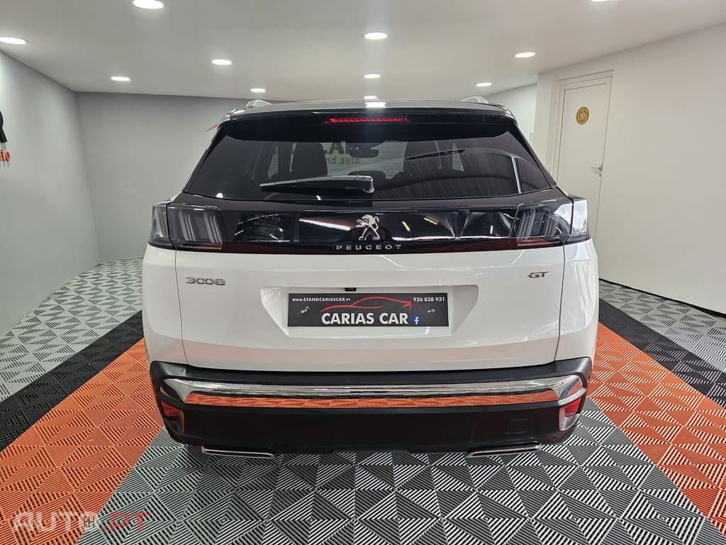 Peugeot 3008 1.2 PureTech GT Line EAT8
