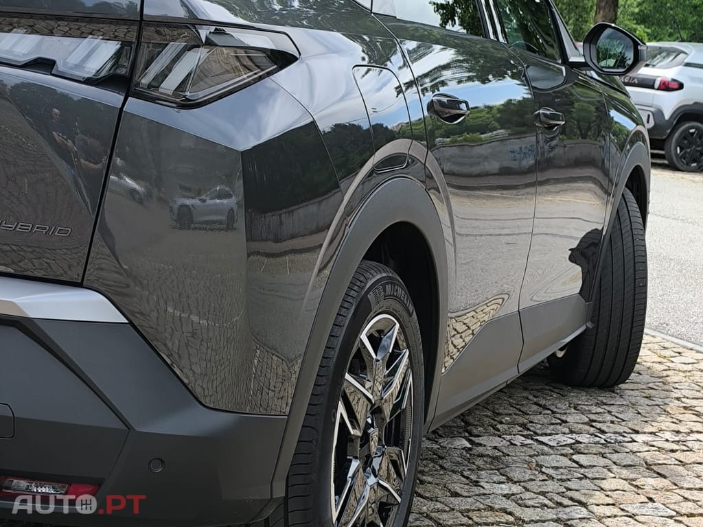 Peugeot 3008 Híbrido