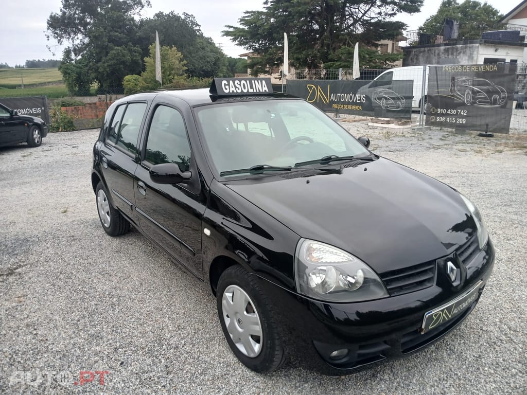 Renault Clio 1.2 16V Storia