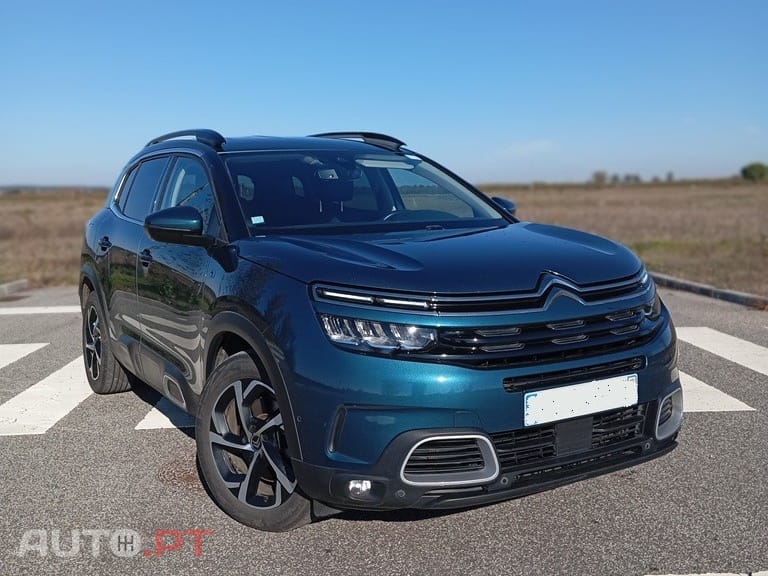 Citroen C5 Aircross hybrid PHEV PLUG IN 225cv SHINE PACK e-EAT8 1 DONO