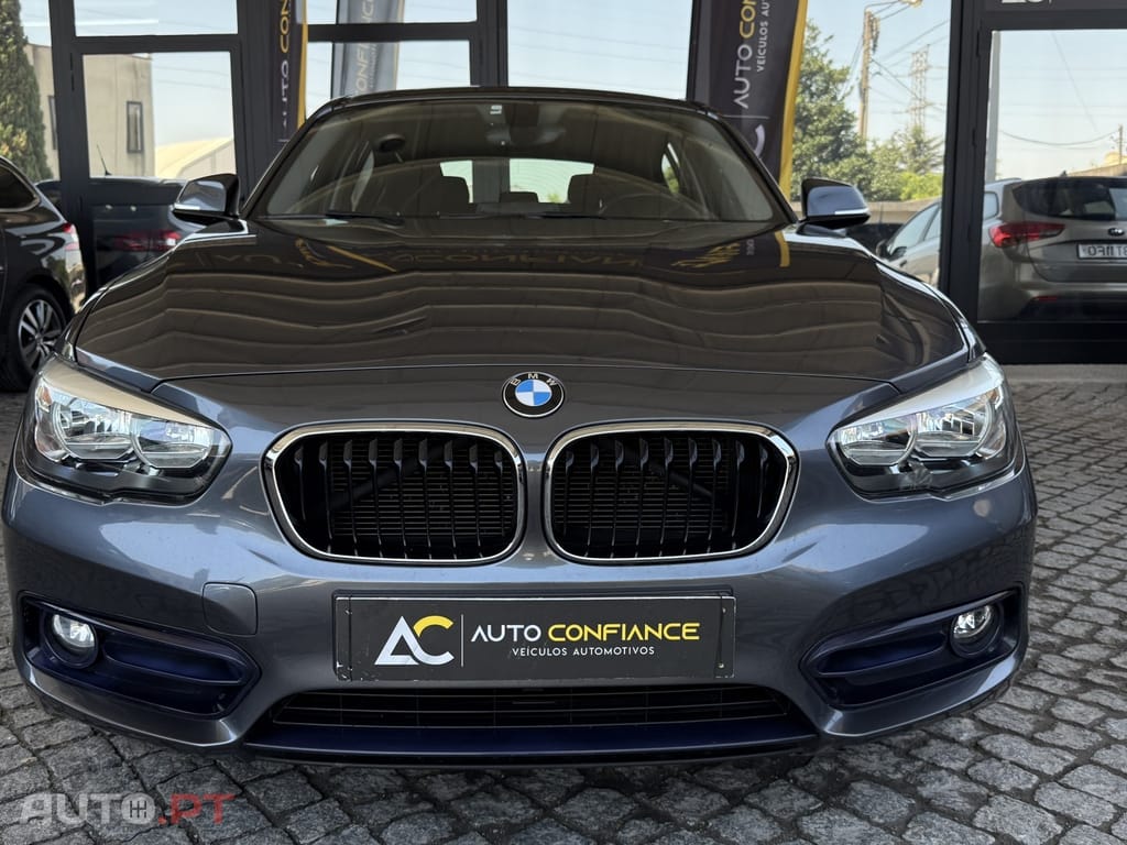 BMW 116 d Line Sport