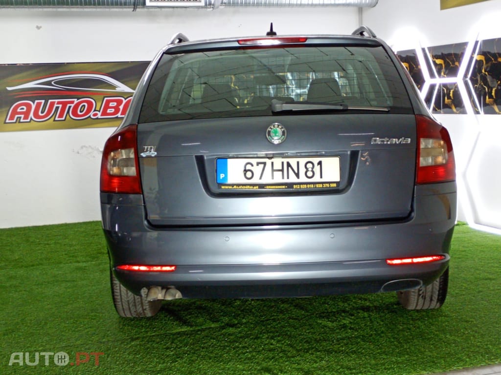 Skoda Octavia 1.9 TDI Sportline