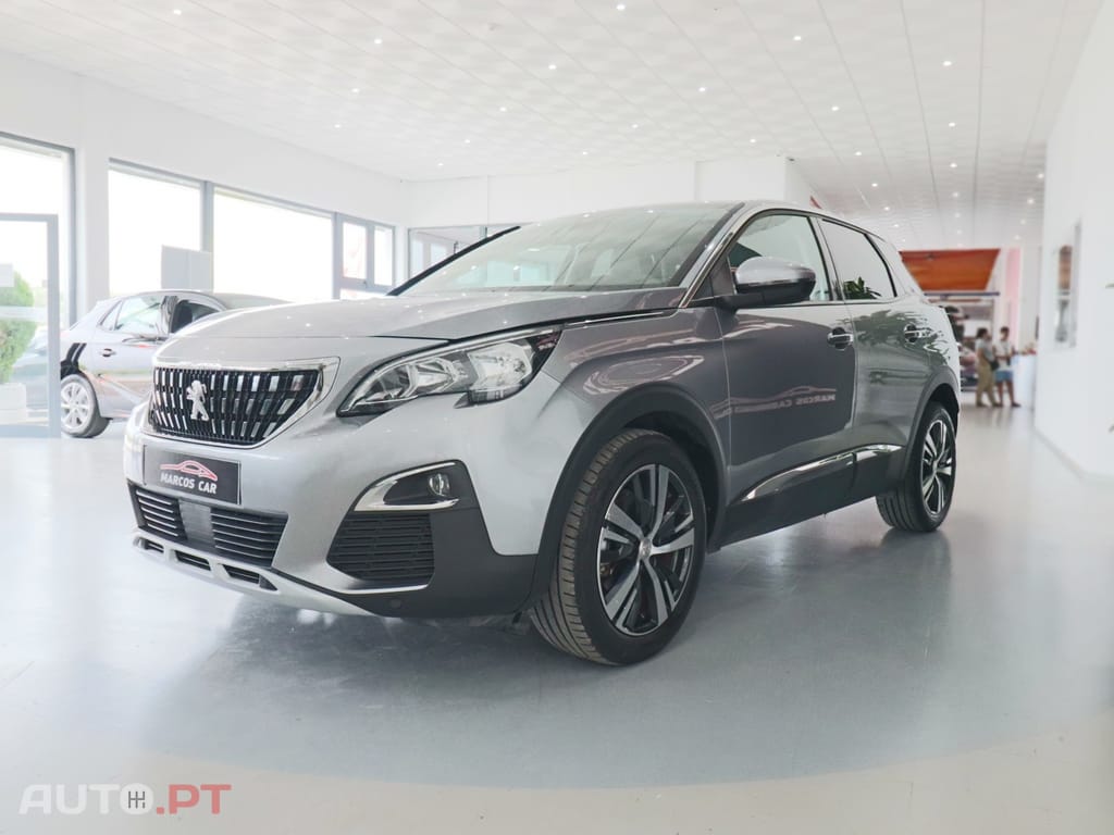 Peugeot 3008 1.6 BlueHDi Allure