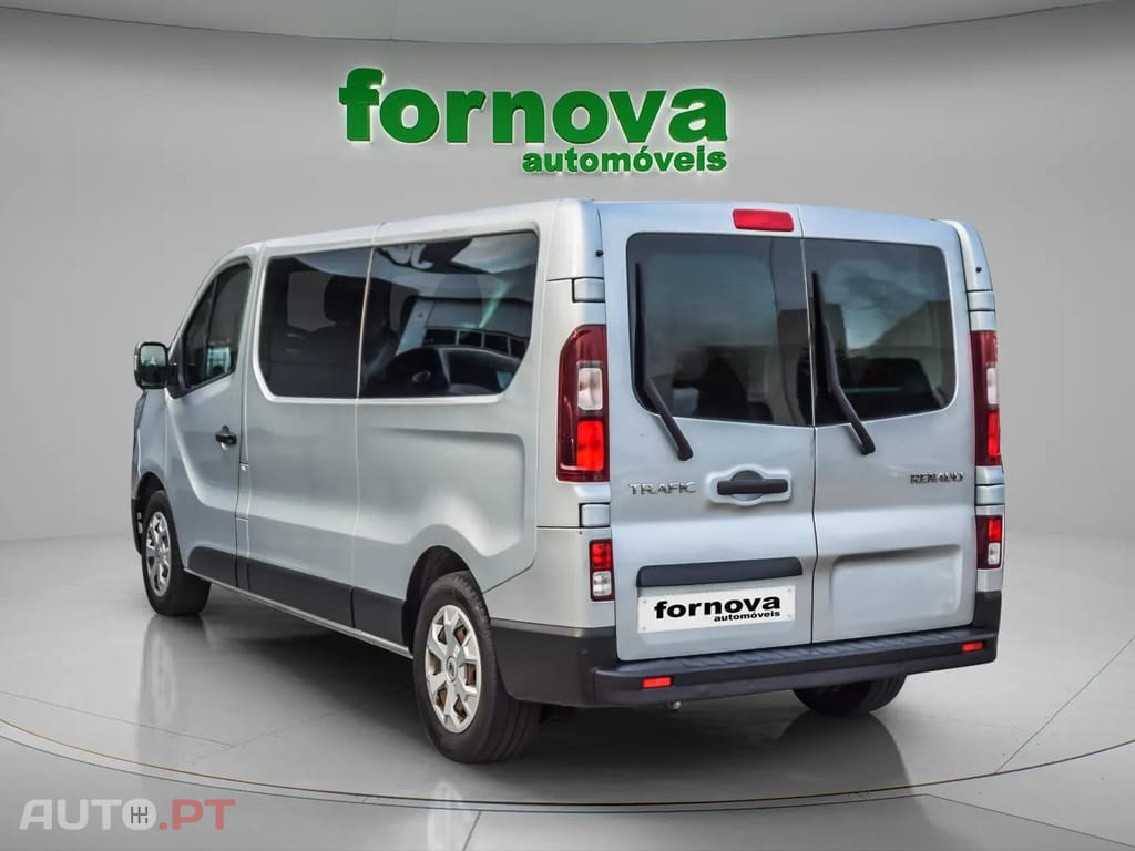 Renault Trafic 2.0 Blue dCi L2 Grand SpaceClass