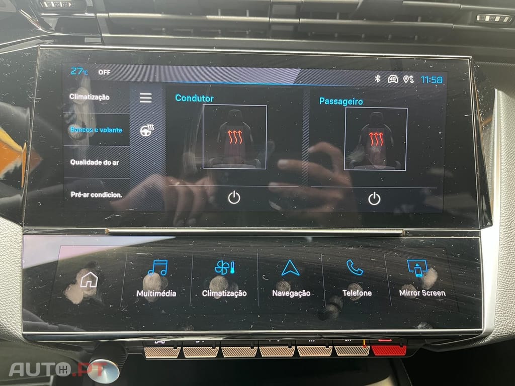 Peugeot 408 PHEV 180 e-EAT8 GT I.V.A DEDUTIVEL 