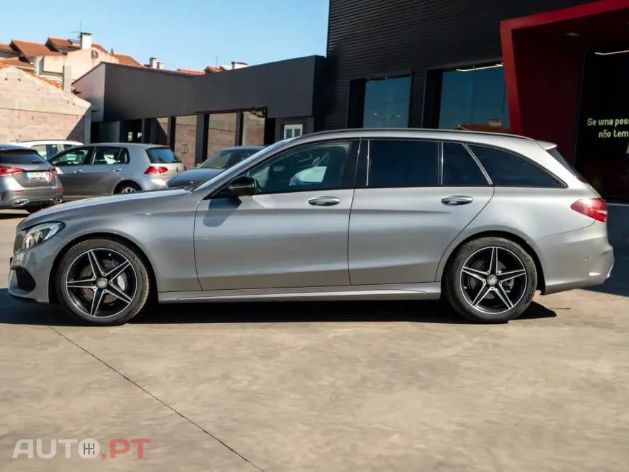 Mercedes-Benz C 200 (BlueTEC) d Station AMG Line