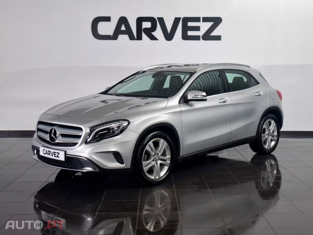 Mercedes-Benz GLA 200 d Aut.
