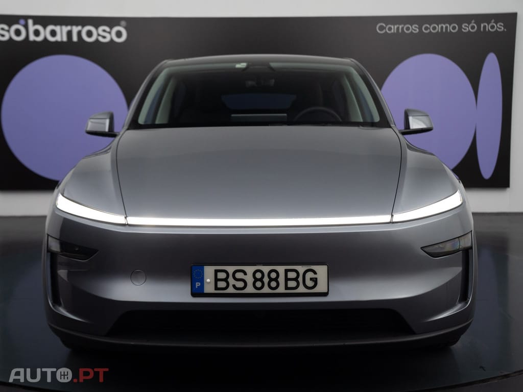Tesla Model Y Long Range Tração Integral