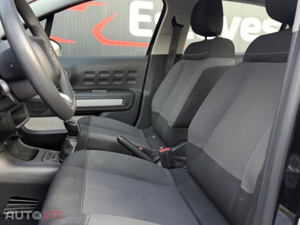 Citroen C3 e-HDi FAP Red Block