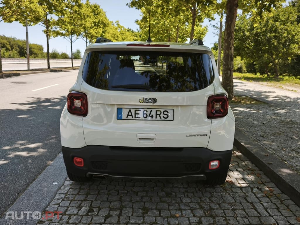 Jeep Renegade 1.6 MJD Limited S DCT