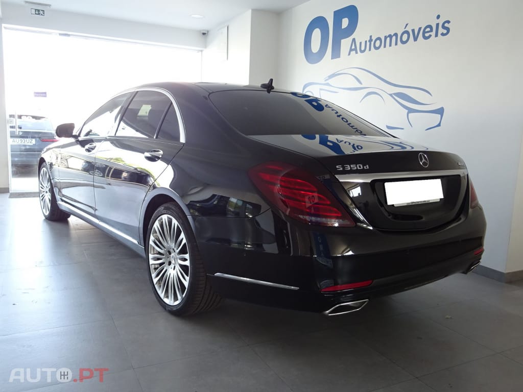 Mercedes-Benz S 350 d Longo 4-Matic