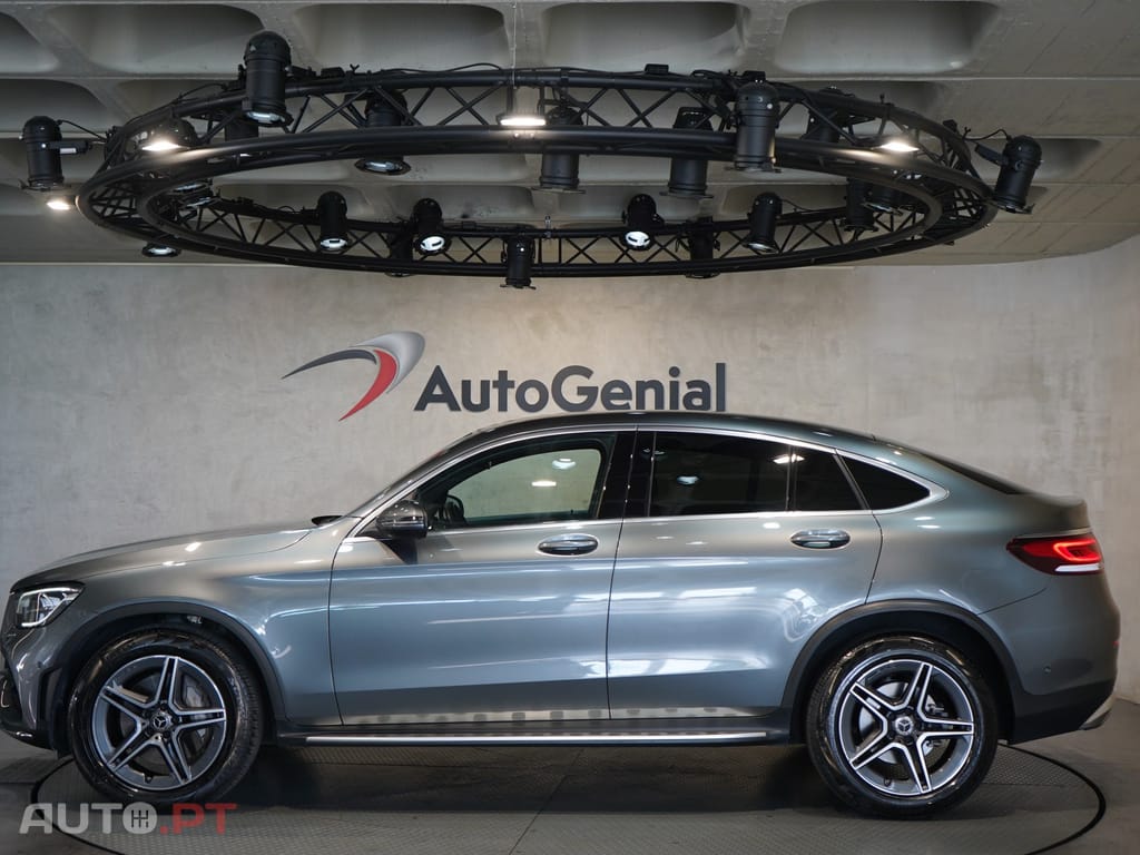 Mercedes-Benz GLC 200 d 4Matic Coupé AMG