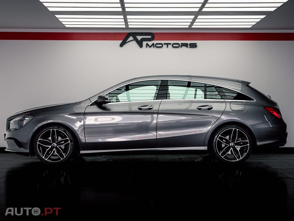 Mercedes-Benz CLA 180 d Shooting Brake Urban