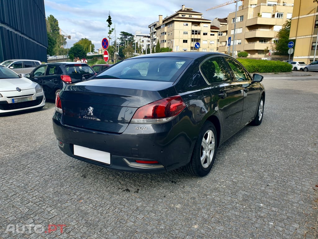 Peugeot 508 1.6 BlueHDi Automatico