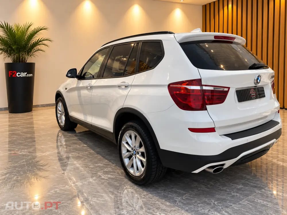 BMW X3 xDrive20d Aut. M Sport