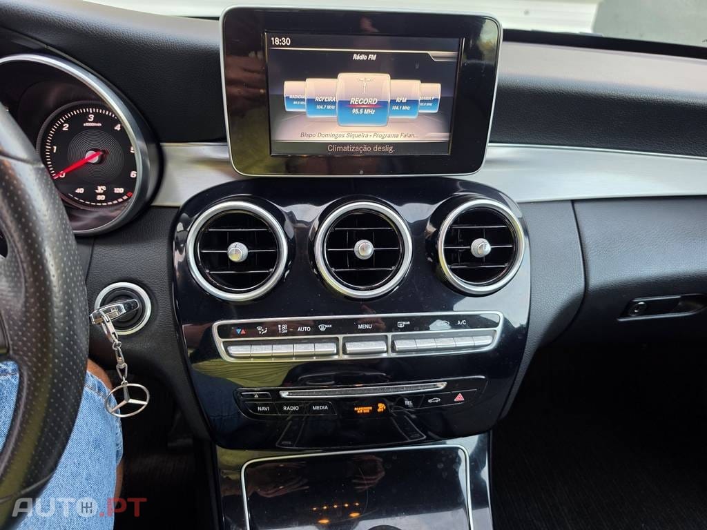 Mercedes-Benz C 180 (BlueTEC) d Station