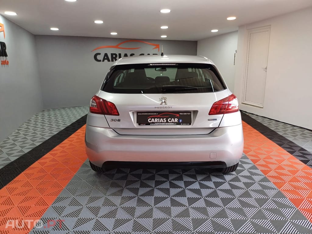 Peugeot 308 1.6 BlueHDi Allure