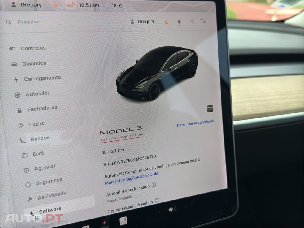 Tesla Model 3 Performance Tração Integral
