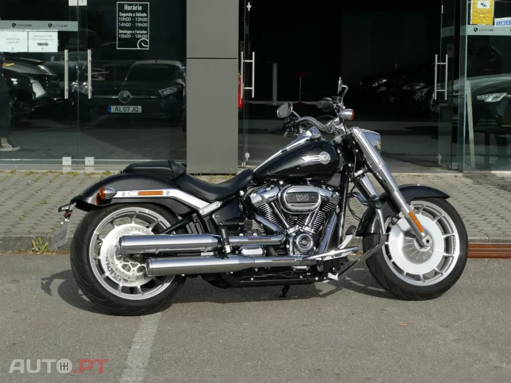 Harley Davidson Fat Boy 114