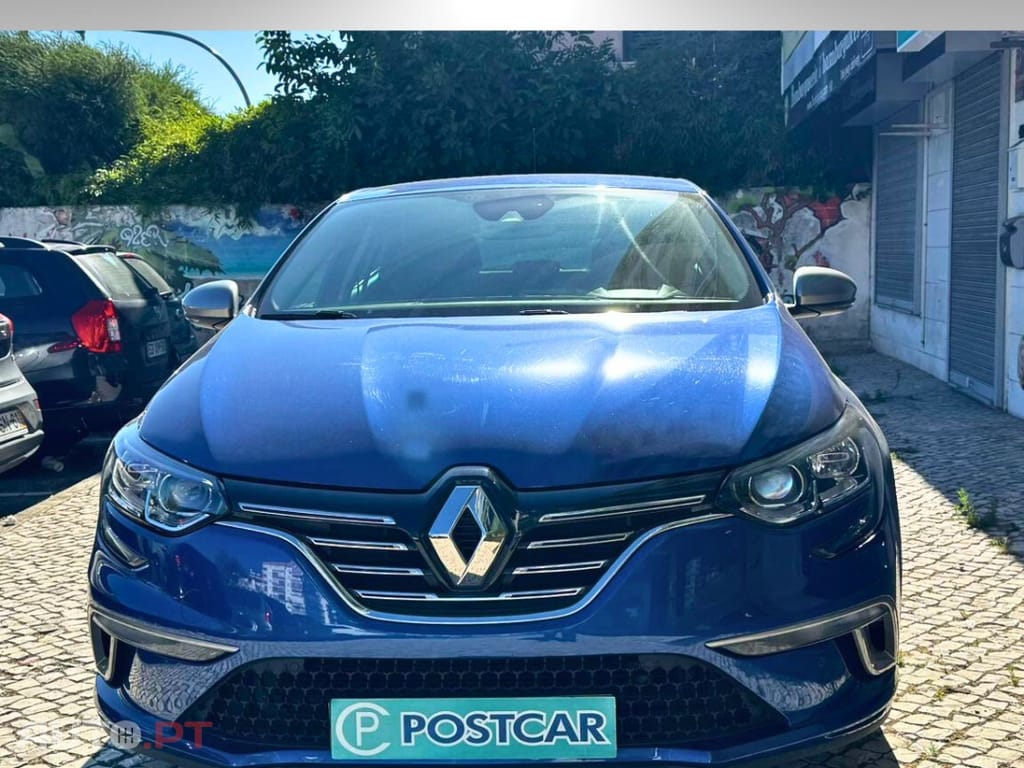 Renault Mégane 1.5 dCi GT Line