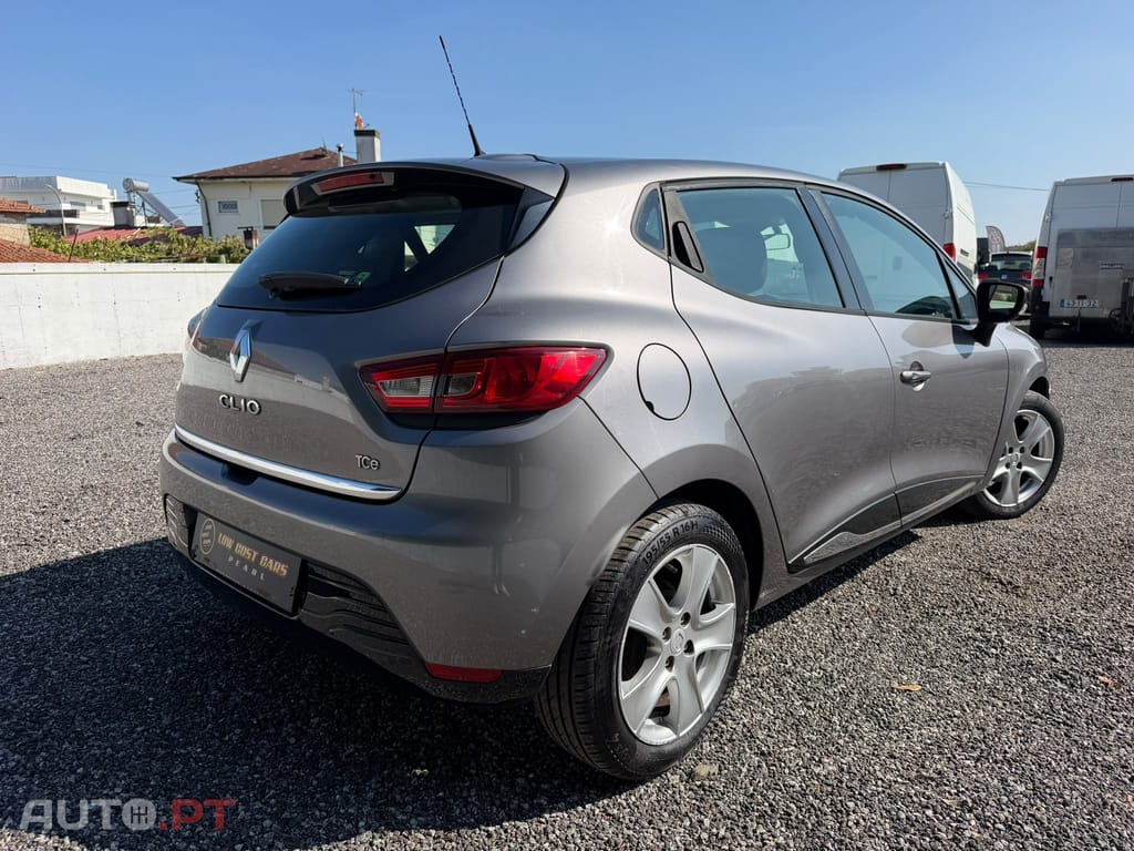 Renault Clio 0.9 TCE Confort