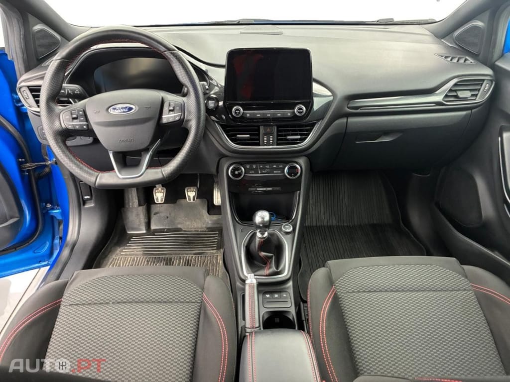 Ford Puma 1.0 EcoBoost mHEV ST-Line