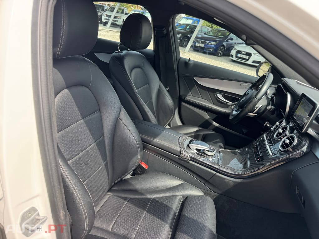 Mercedes-Benz C 300 BlueTEC Hybrid AMG Line
