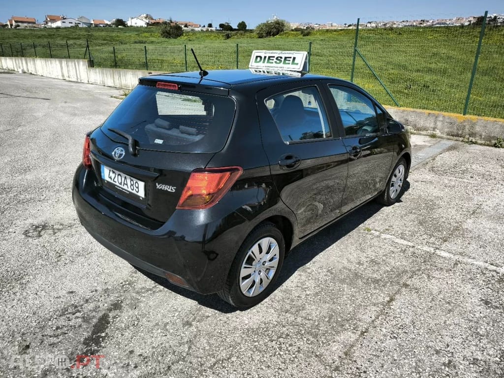 Toyota Yaris 1.4 D-4D ACtive+AC