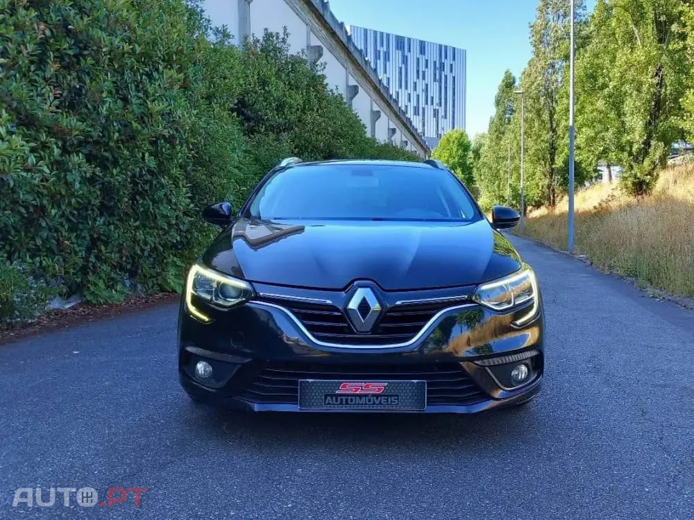 Renault Mégane Sport Tourer 1.5 dCi Limited