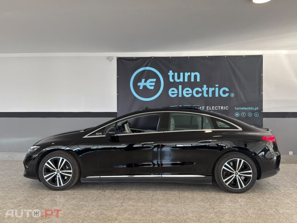 Mercedes-Benz EQE 350 Edition