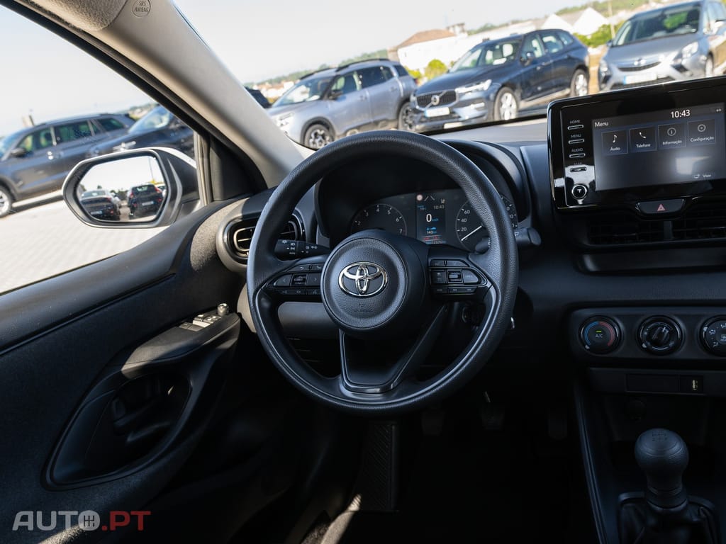 Toyota Yaris 1.0 VVT-i Comfort