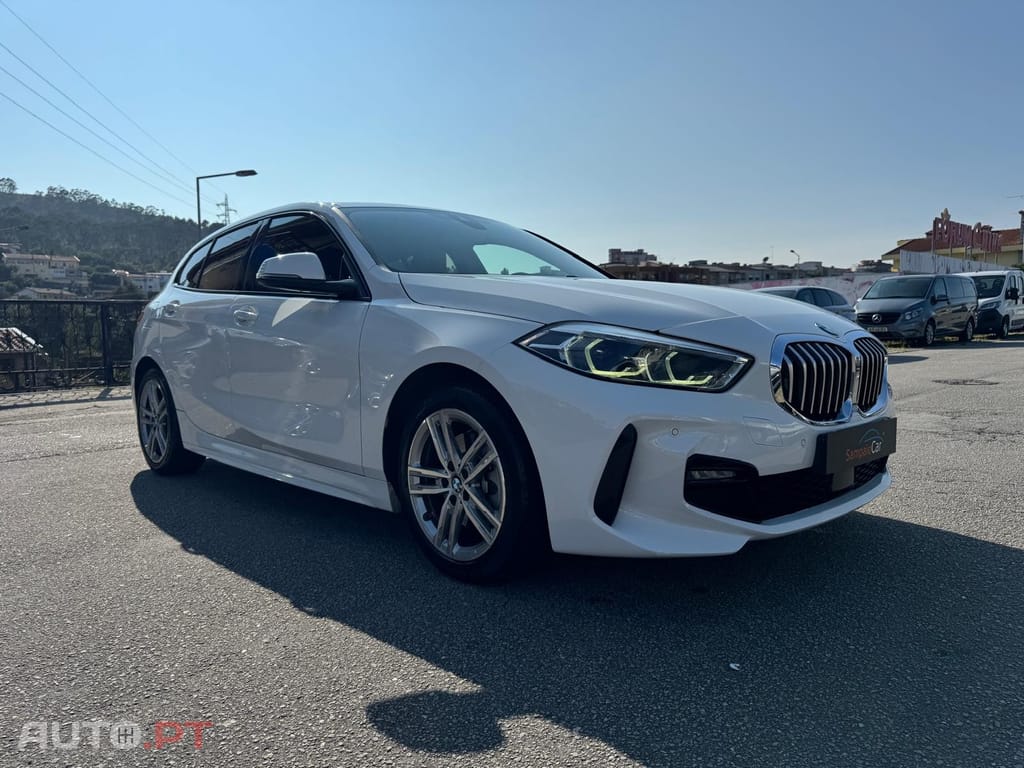 BMW 116 d Pack M Auto