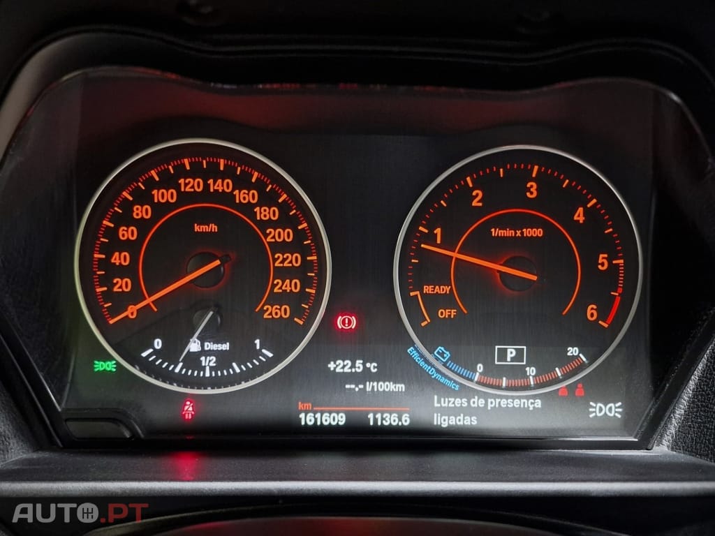 BMW 125 dA Pack M
