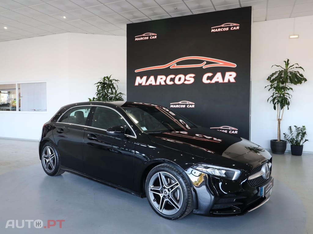 Mercedes-Benz A 180 d AMG Line Aut.