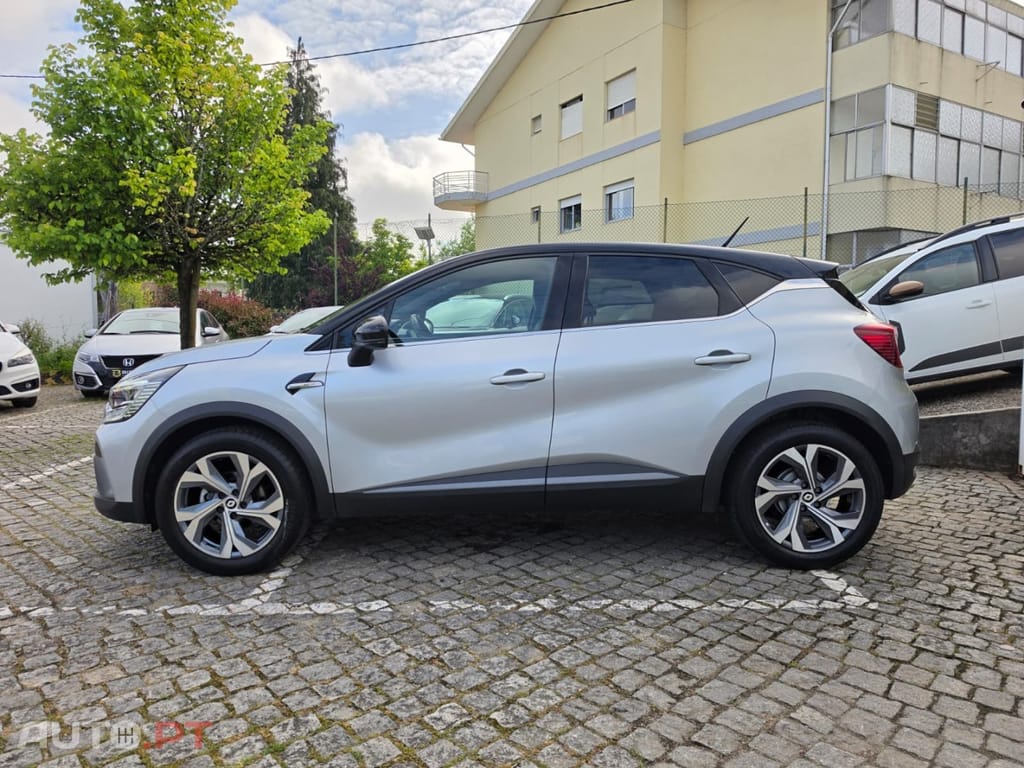 Renault Captur 1.0 TCe RS Line