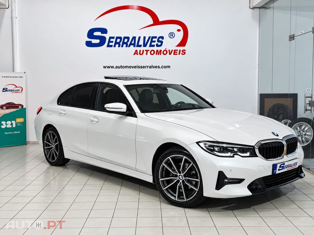 BMW 318 d Line Sport Auto