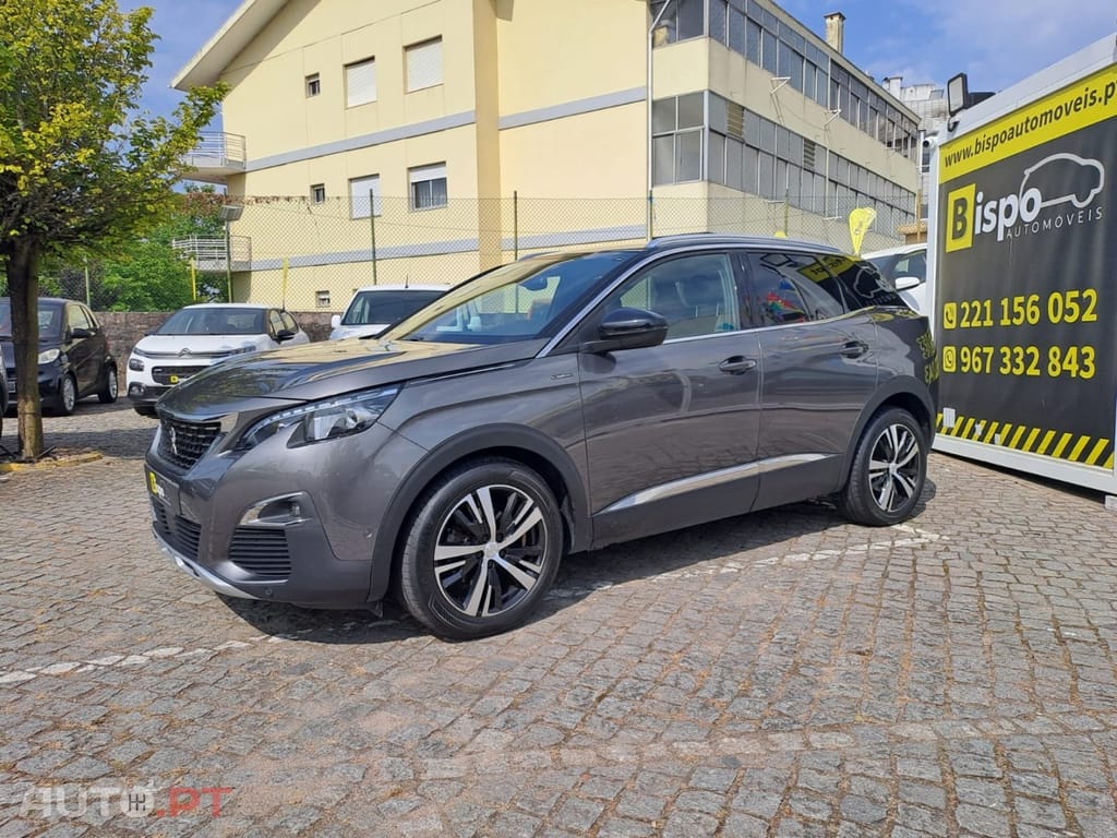 Peugeot 3008 1.5 BlueHDi GT Line