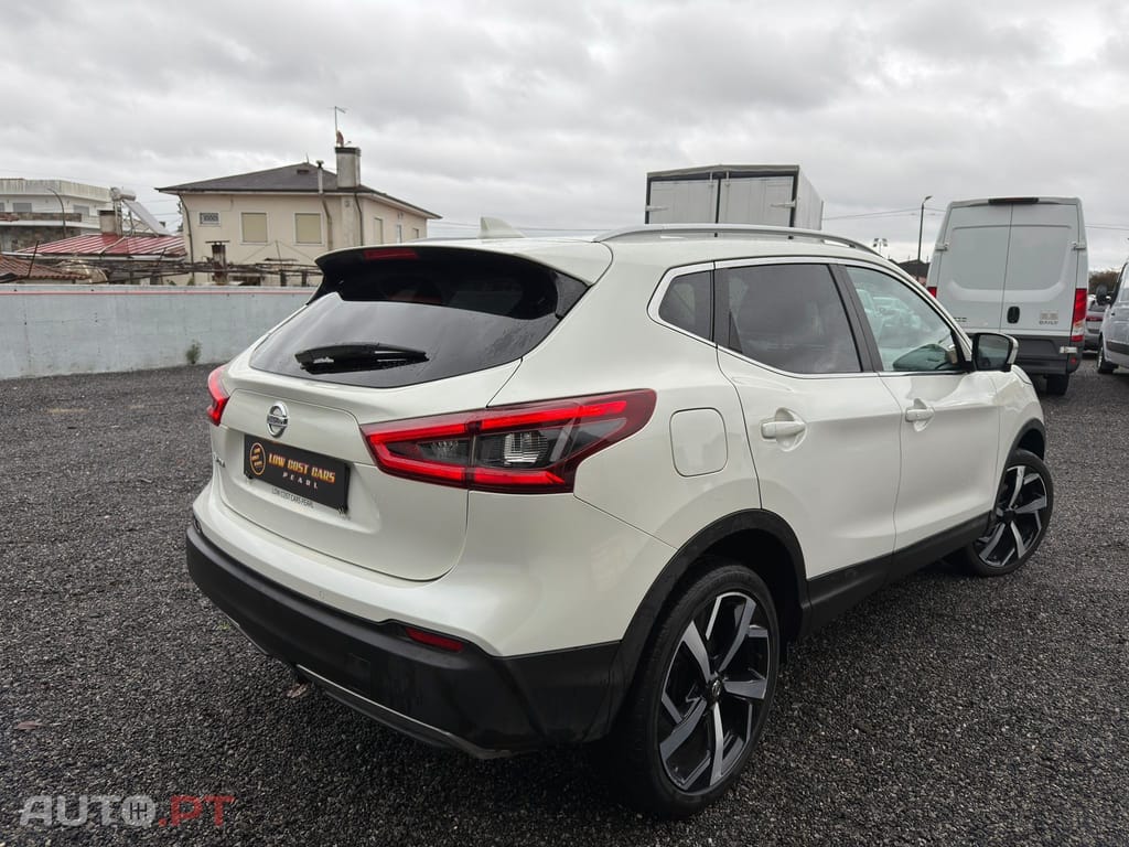 Nissan Qashqai 1.5 dCi Tekna