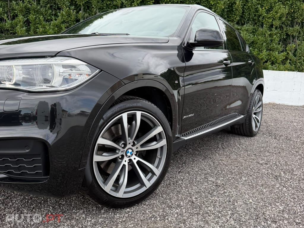 BMW X6 40 d xDrive Pack M