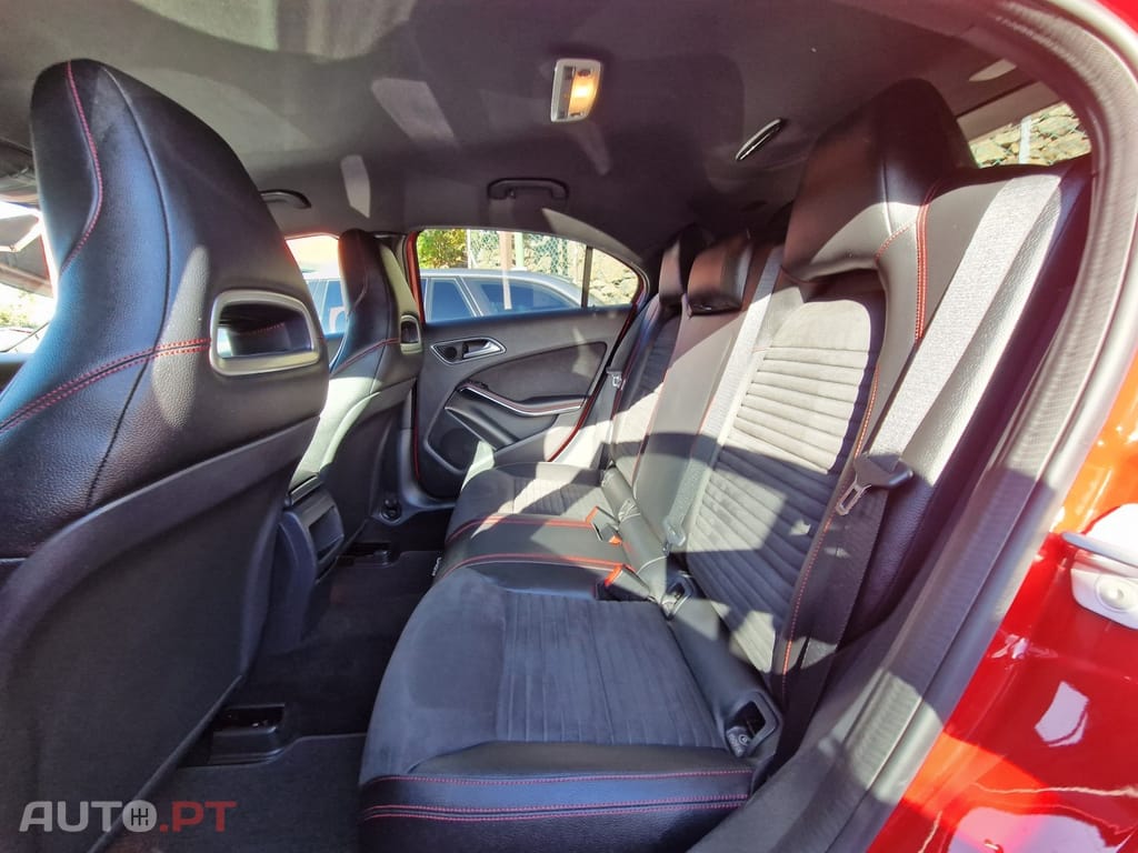 Mercedes-Benz A 200 CDI AMG Line