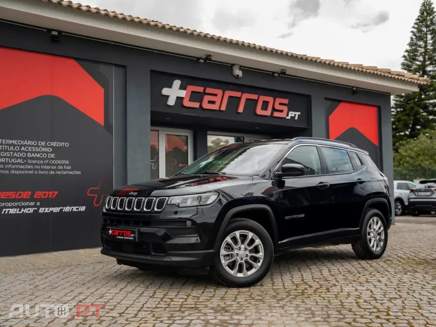 Jeep Compass 1.3 T4 4xe Auto Limited